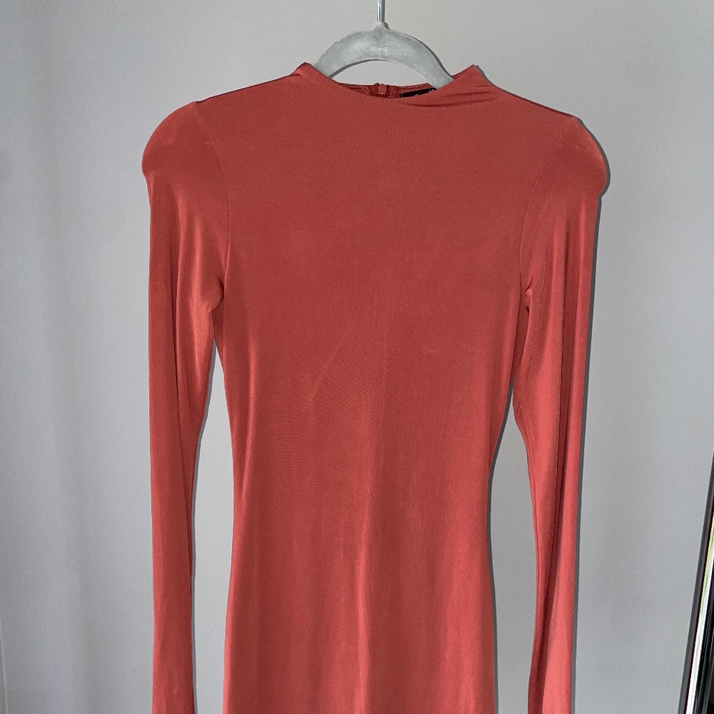 Sorella Body Con Long Sleeve Dress